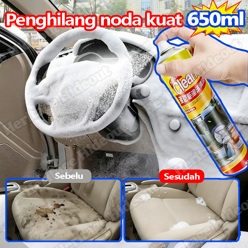 pembersih interior mobil foam cleaner interior mobil pembersih jok mobil penghilang jamur interior m