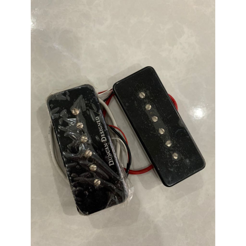 Pickup P90 set mix bridge Duncan design neck gnl