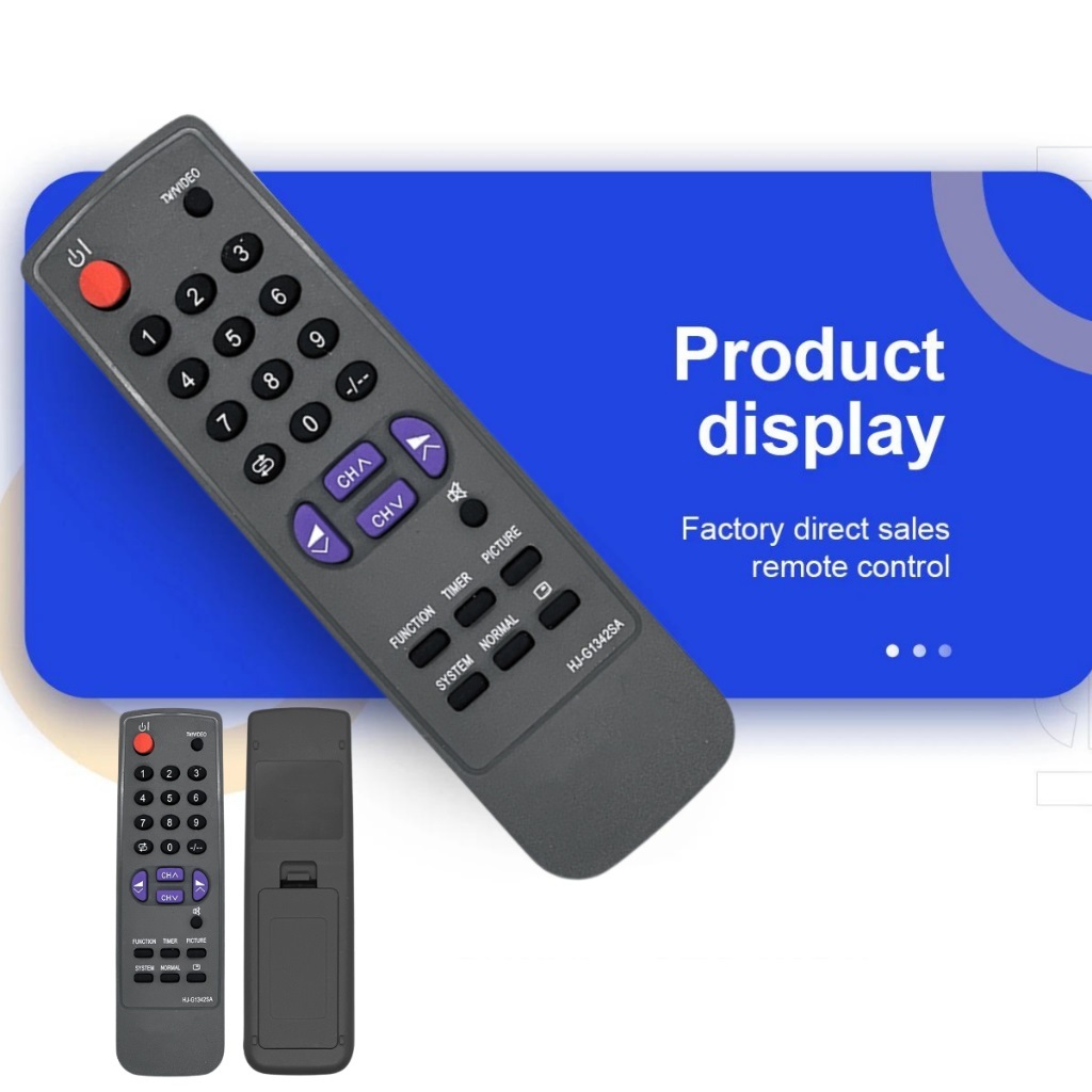 Remote Control Televisi Seri G-1342 Cocok Untuk TV Tabung SHARP Remote TV Sharp Jadul Wonder 1342