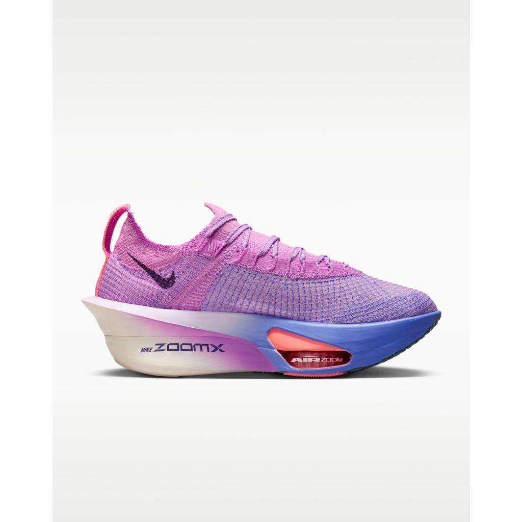 Sepatu lari Wanita Nike Alphafly 3 Fuchsia Glow - FD8315-500