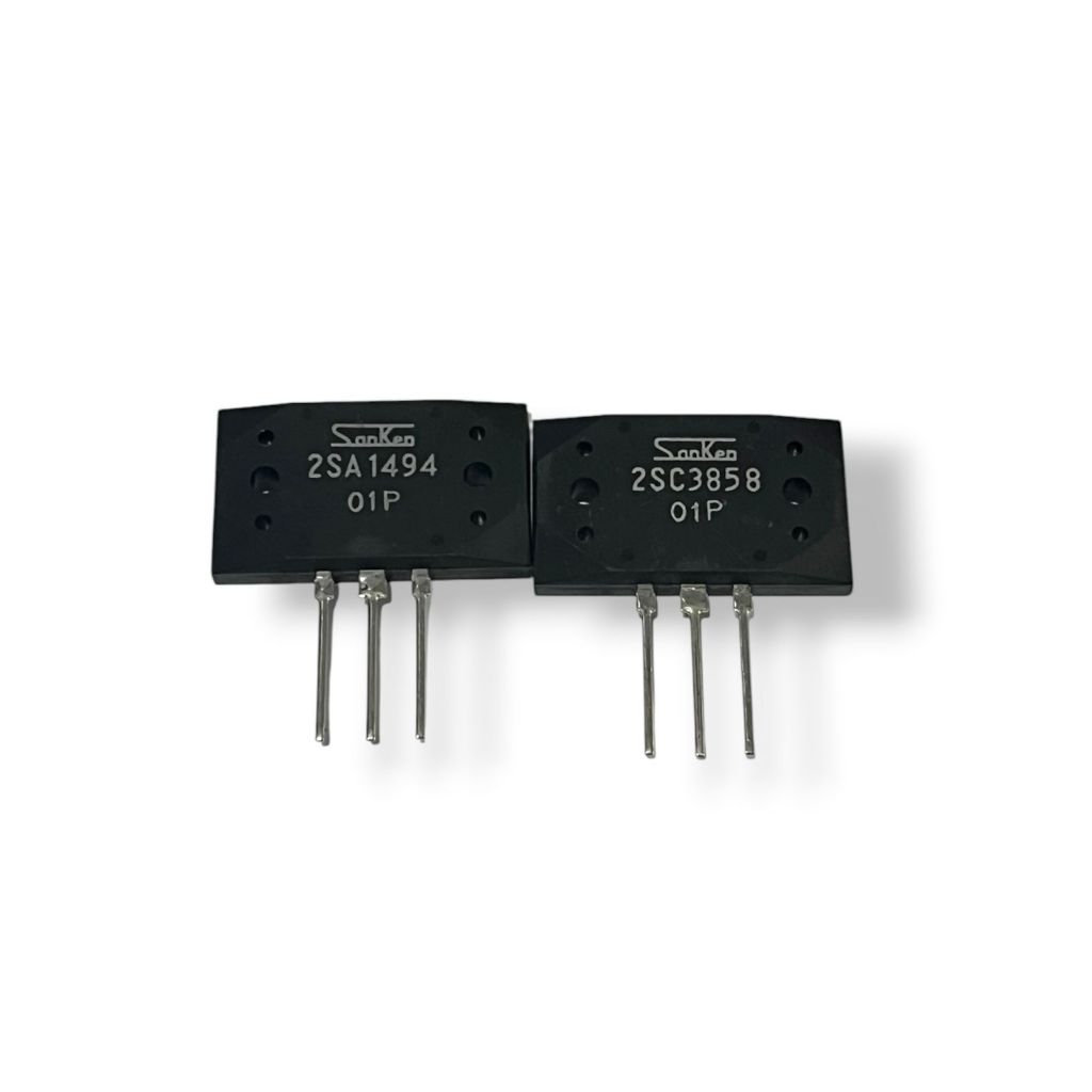 (SANKEN) Transistor Final Sanken ORIGINAL 2SA1494 2SC3858 01P ups