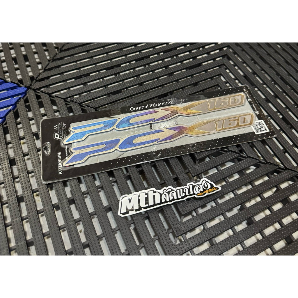 Emblem pcx 160 titanium