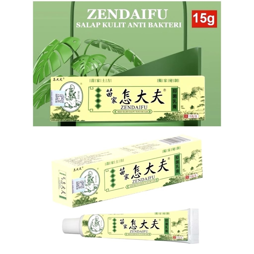 Salep Gatal Zudaifu Herbal 15 Gram - Atasi Gatal, Eksim, dan Infeksi Jamur