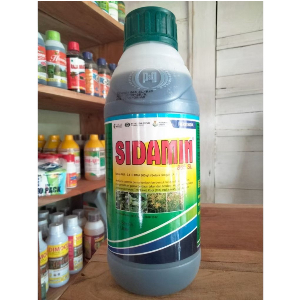 SIDAMIN 865 SL Herbisida Sistemik 200 Ml dan 400 Ml