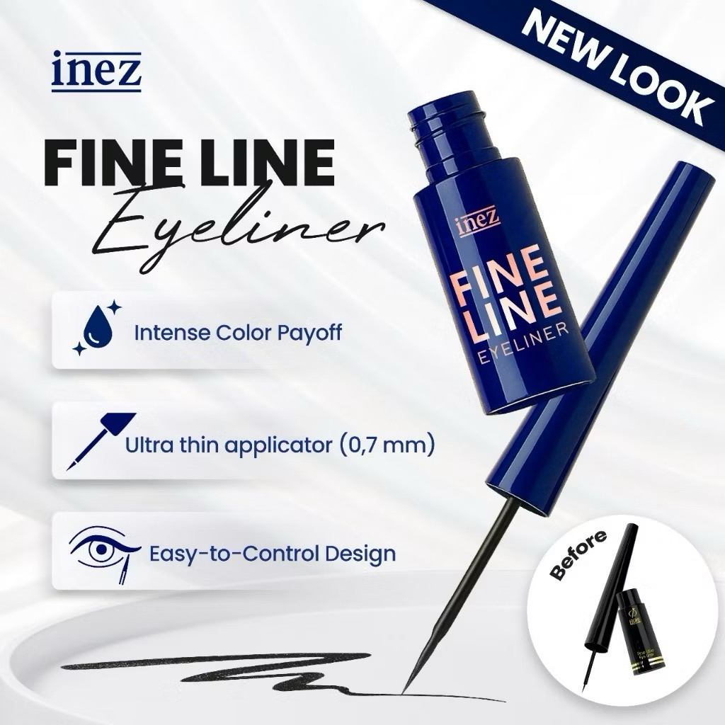 FINE LINE EYELINER INEZ/EYELINER CELUP INEZ