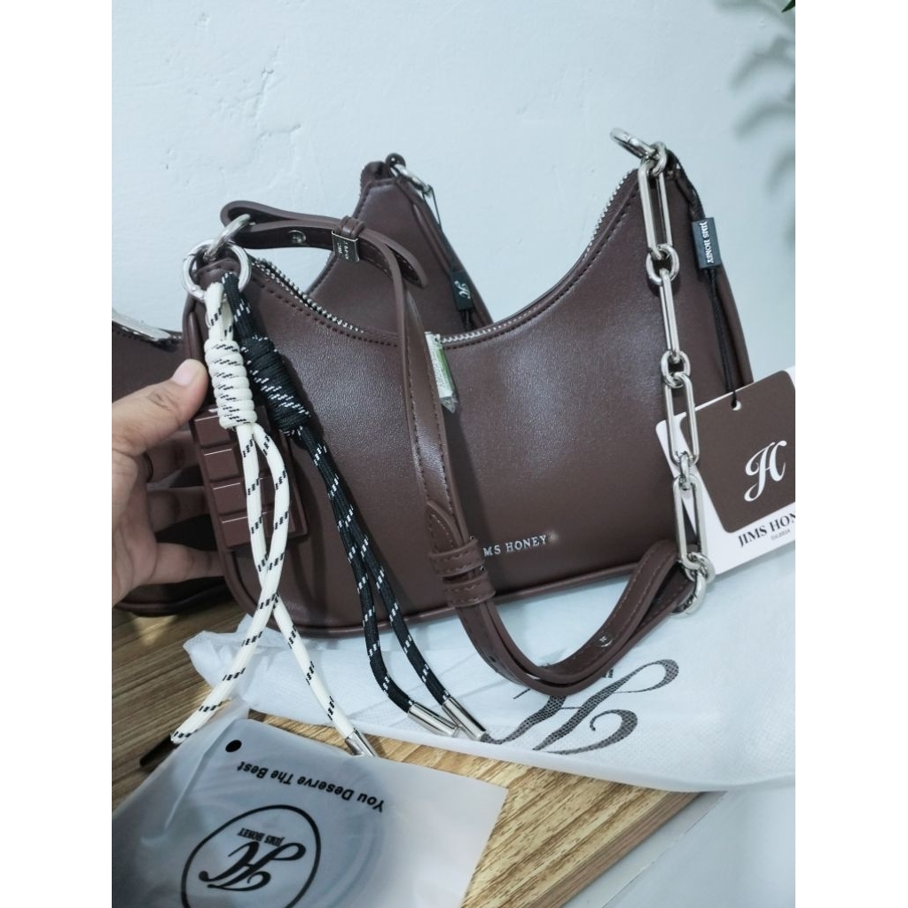 Tas Selempang Wanita JIMS HONEY - Model BROWN
