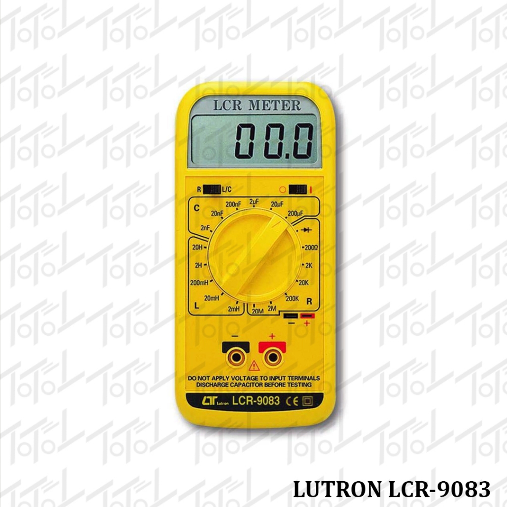Lutron LCR-9083 LCR Meter / Lutron LCR9083 / Lutron LCR 9083