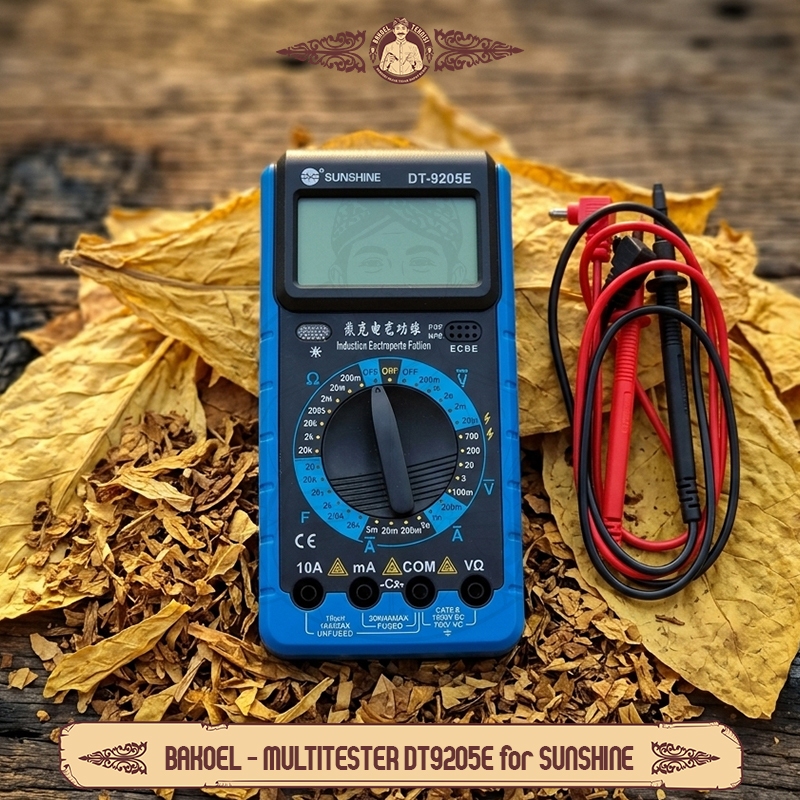 BAKOEL - Multitester Digital DT-9205E For Sunshine / Multitester Digital Sunshine DT-9205E