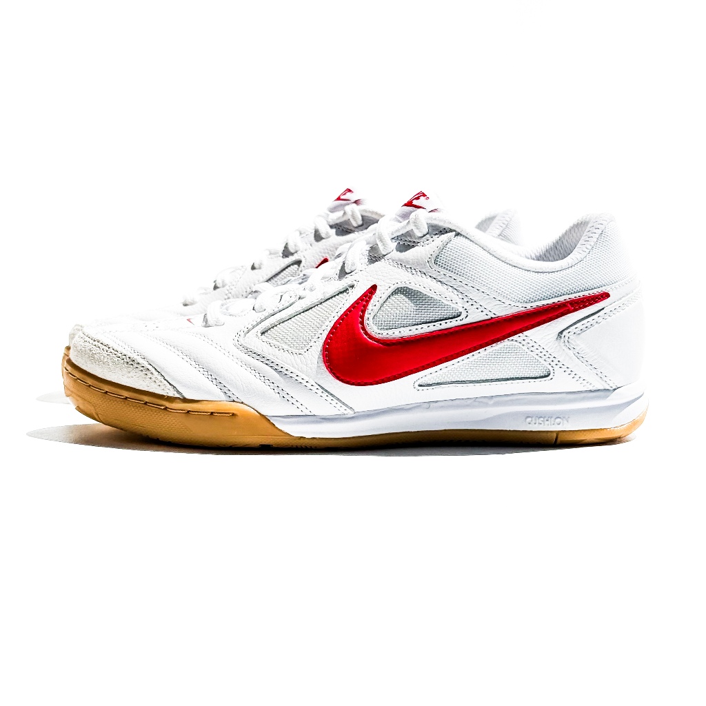 Nike Gato Original White Red Sepatu Indoor Sneakers Casual Sneaker Pria