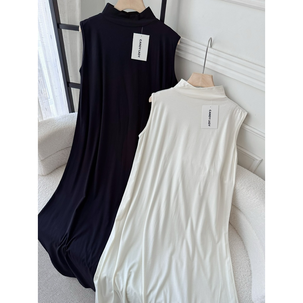 CANDY LADY Inner Turtleneck Maxi / Manset Baju Inner Pendek / Manset Baju Inner Panjang / Manset Hij