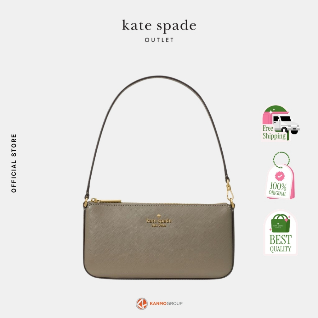 Kate Spade Gemini Saffiano Leather Convertible Wristlet - Dompet Wristlet Wanita