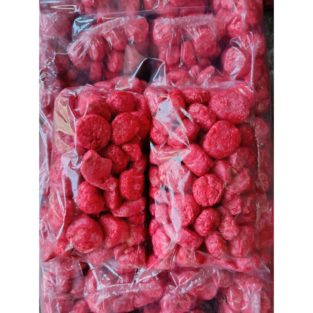 KERUPUK BONDON MERAH JADUL