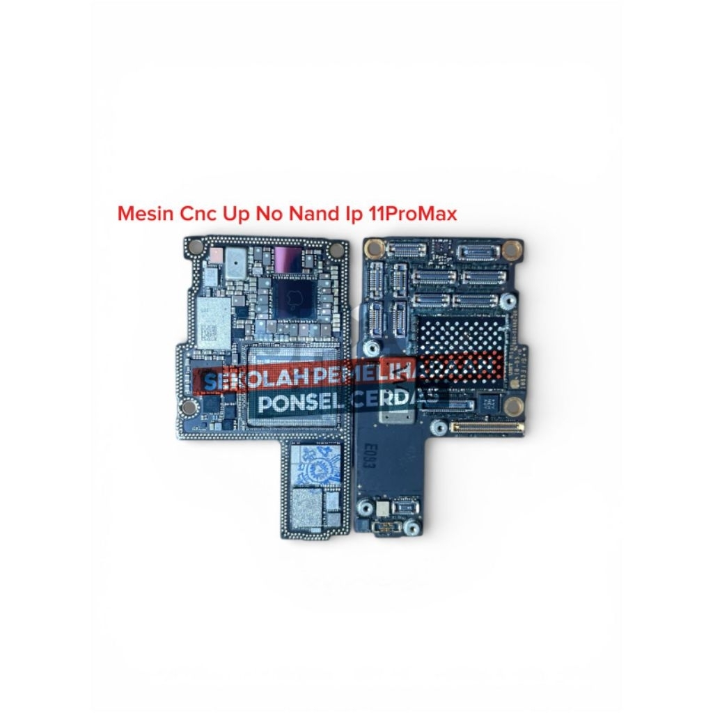 MESIN CNC NO NAND UP IPHONE 11 PRO MAX