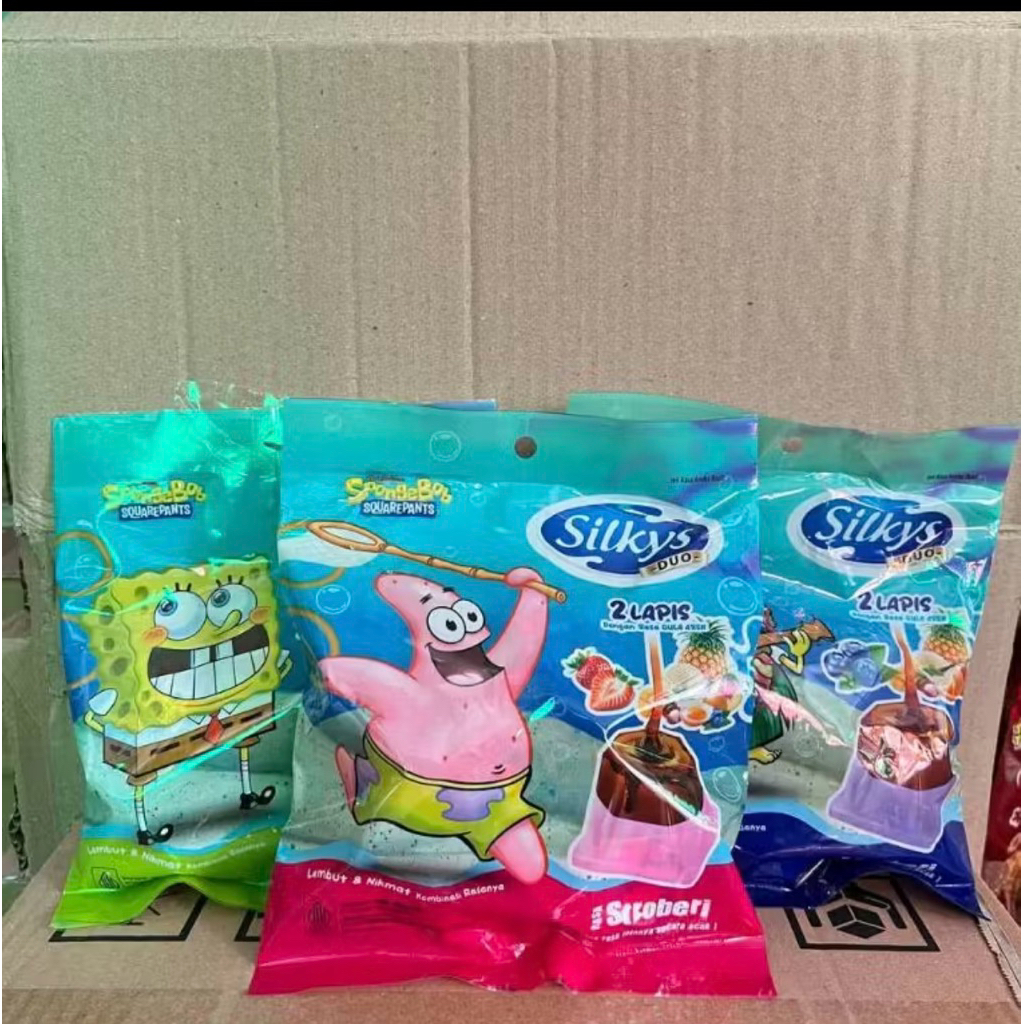 SILKYS PUDING JELLY 2 LAPIS GULA AREN ISI 10 PCS