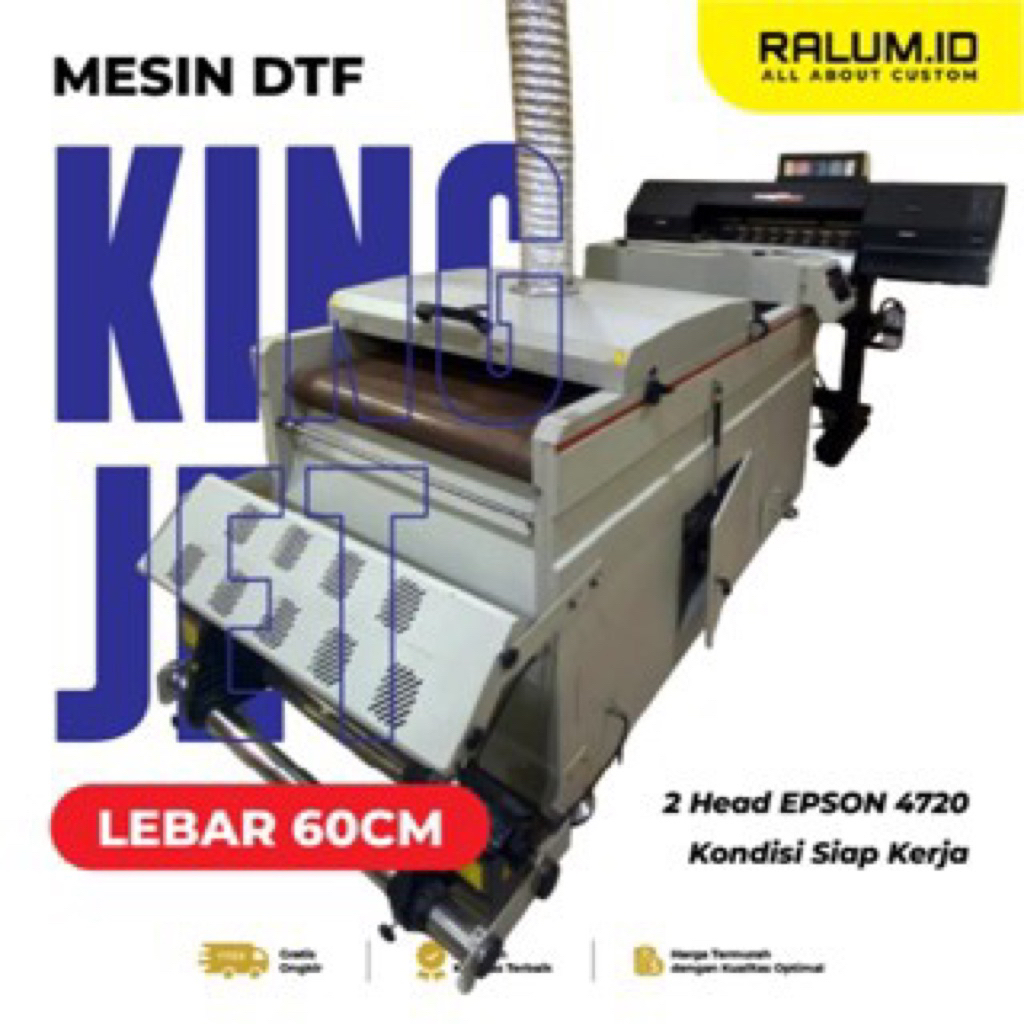Mesin dtf Kingjet