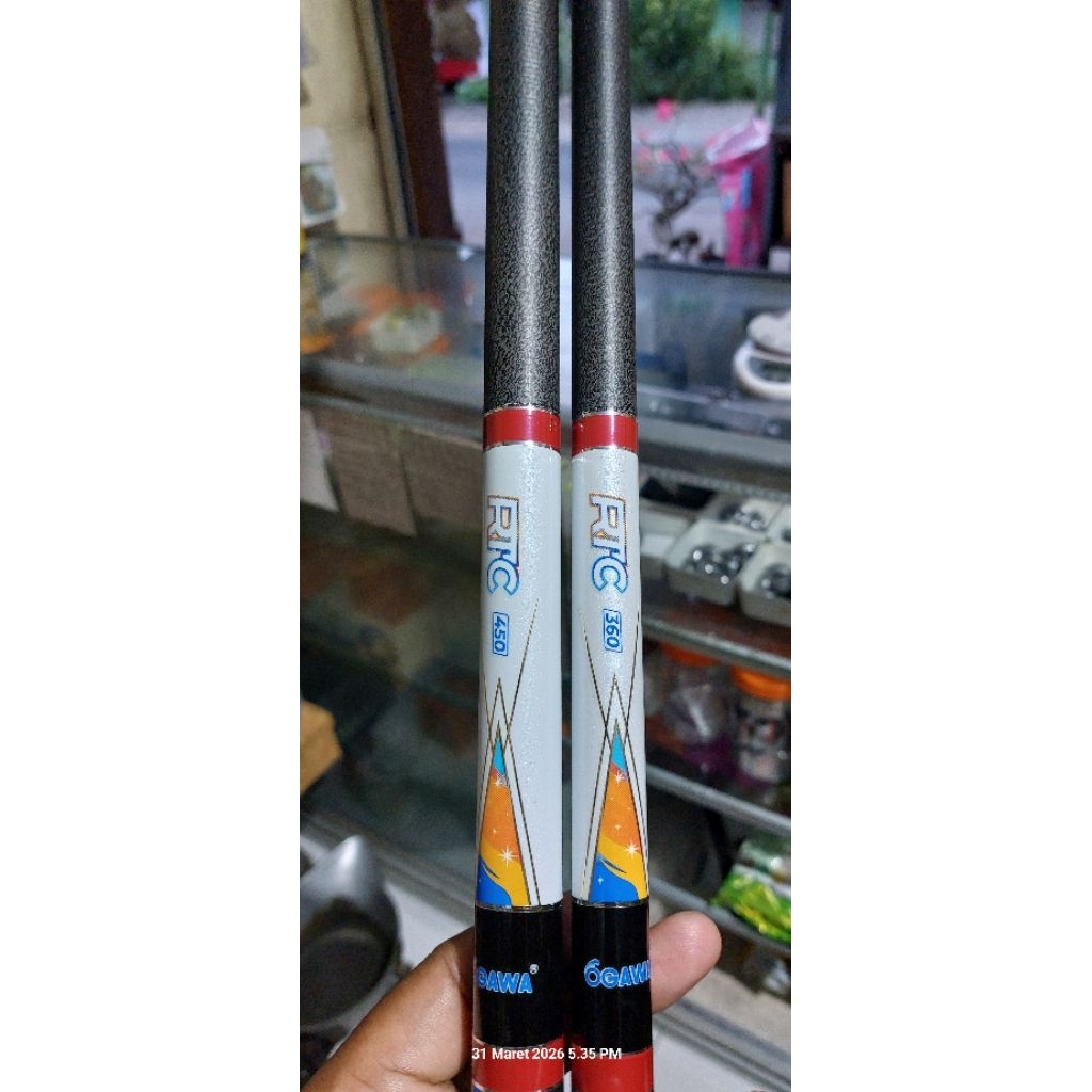 joran tegek kaku ogawa RTC