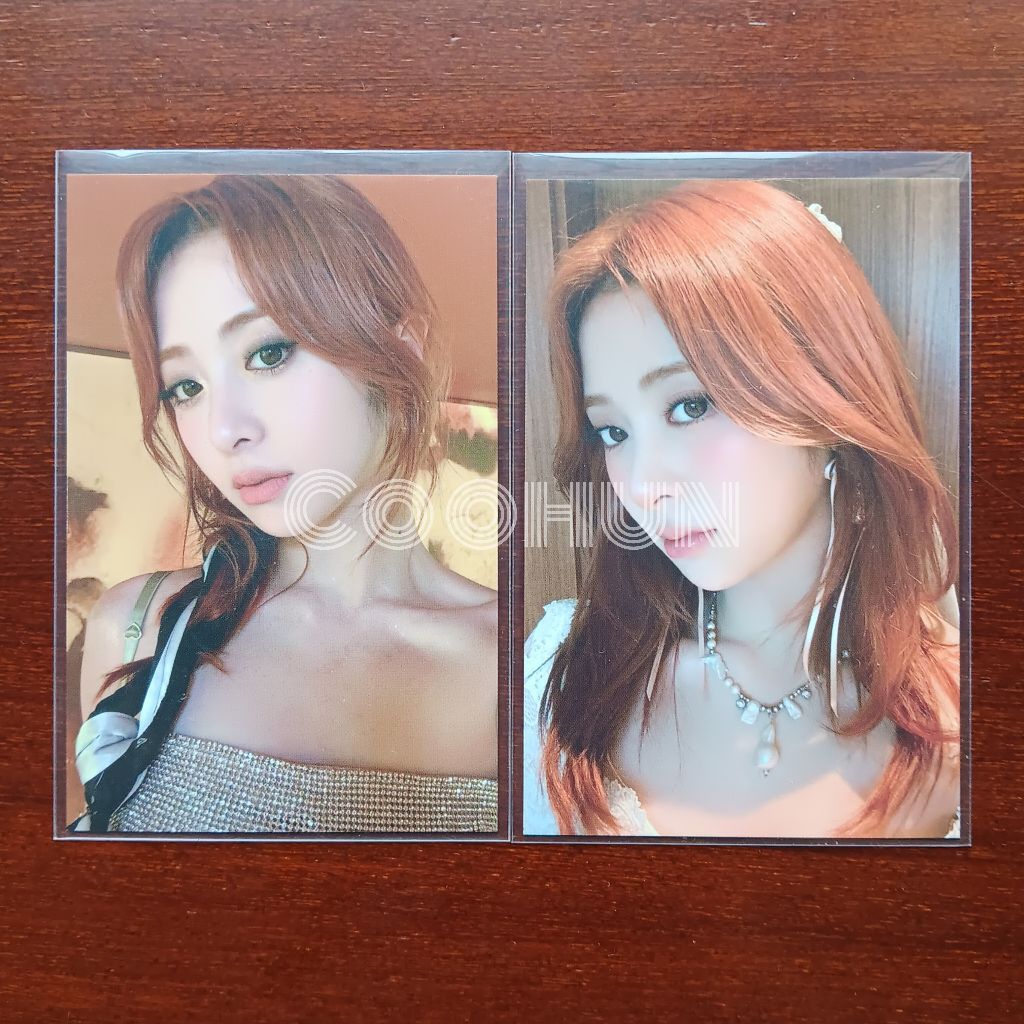 Le Sserafim Huh Yunjin Hot Broadcast Photocard