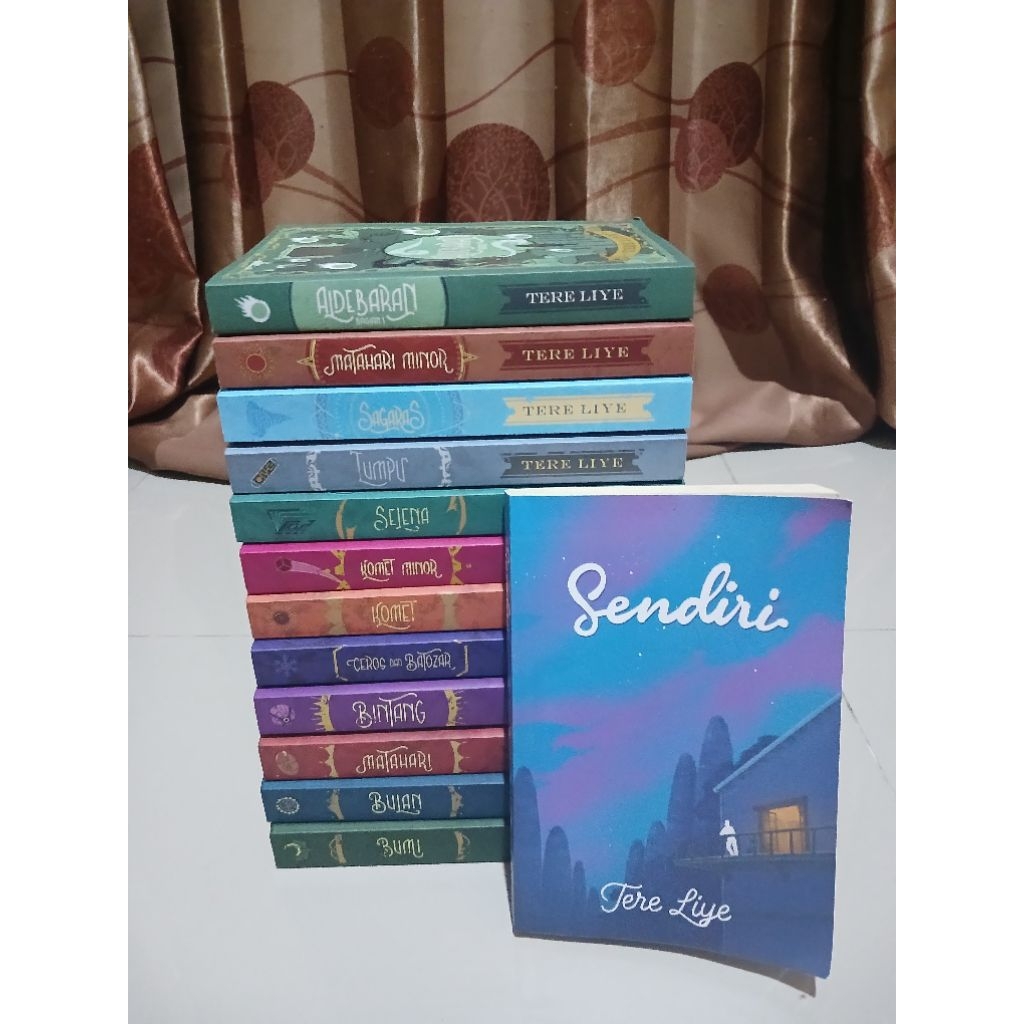 Preloved Series Bumi Tere Liye ORI