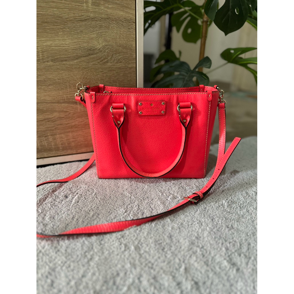 preloved Kate Spade pink