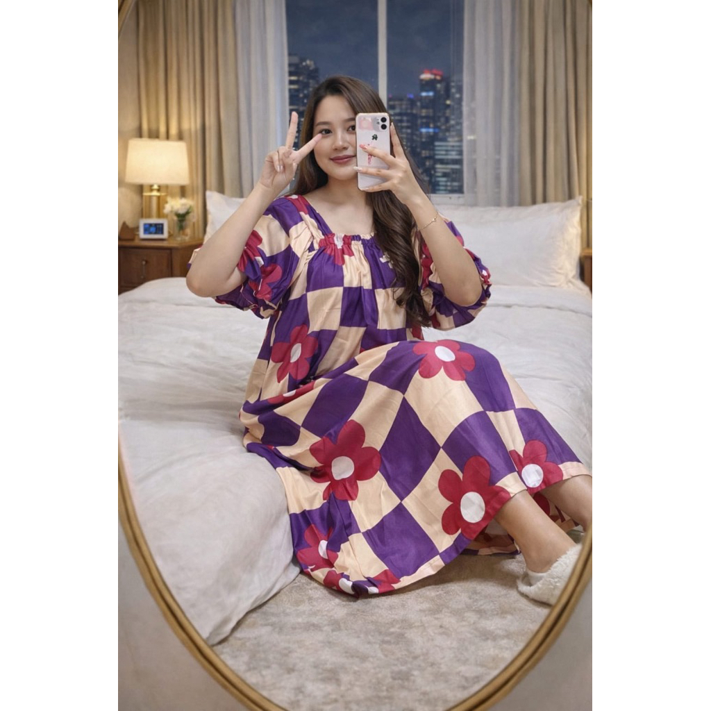 Daster fuji viral | Home dress