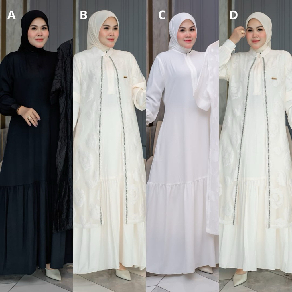 SALWA DRESS BY SYAFEERA