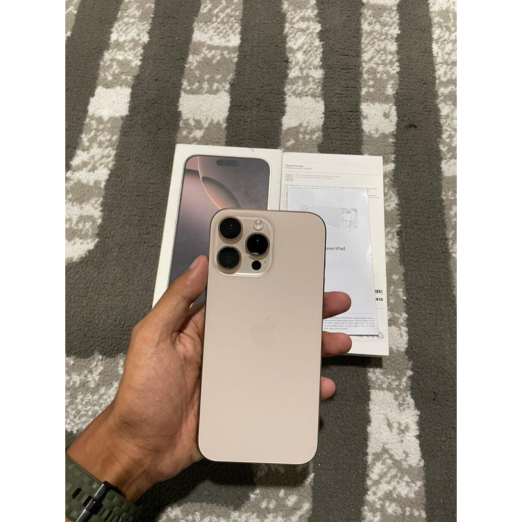 Iphone 16 Pro Max 256gb
