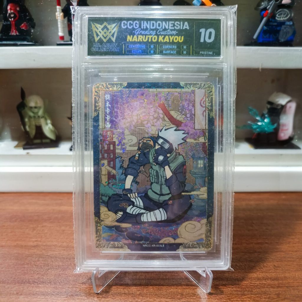 Kartu Naruto Kayou XR - Kakashi Hatake |NRCC-XR-003L5|