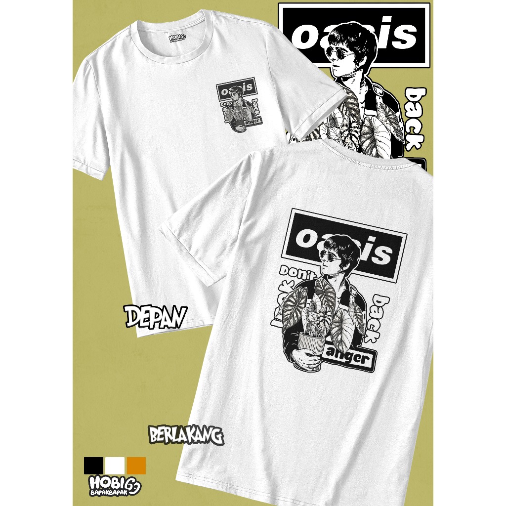 T-Shirt Kaos Plants/Tanaman AROID Design Premium "OASIS"