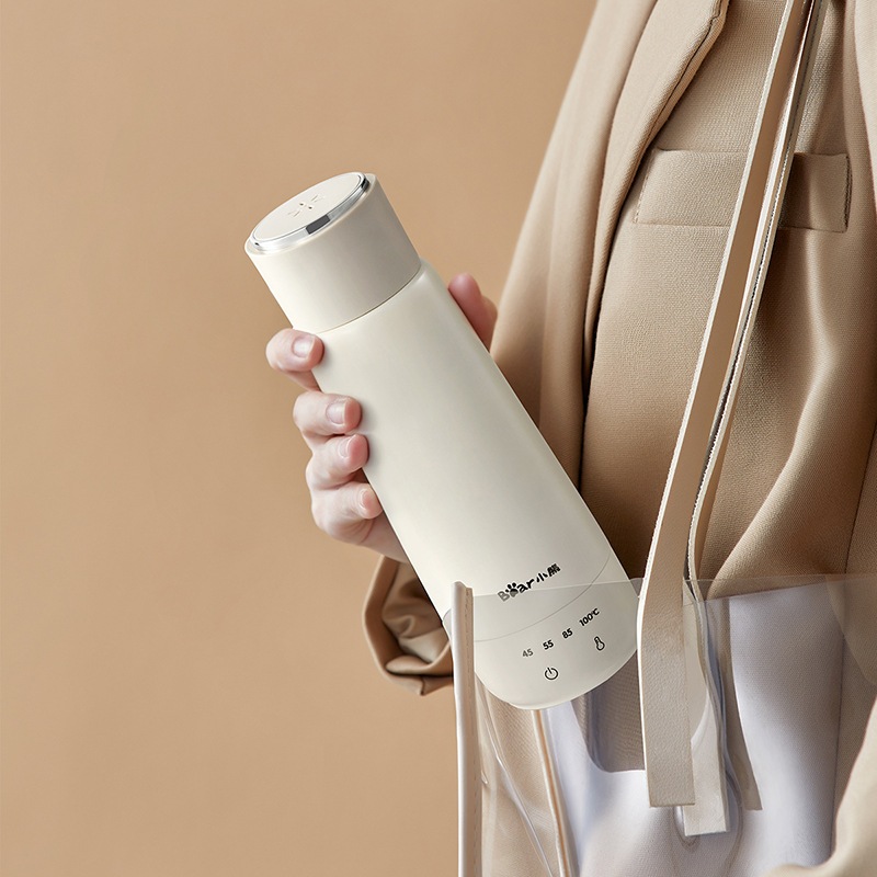 MH - ELECTRIC THERMOS PORTABLE BEAR - TERMOS LISTRIK - TERMOS SUSU ANAK - TERMOS ELEKTRIK - KETTLE P
