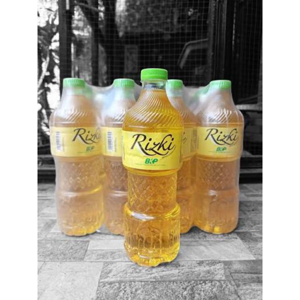 Minyak Rizki botol 1liter