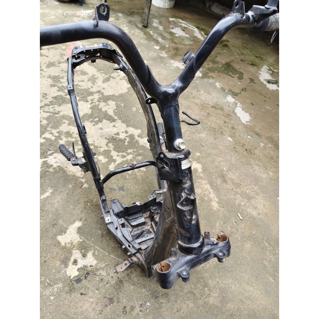 SASIS BEAT DELUX TAHUN 2020-2024 ORIGINAL BEKAS COPOTAN MOTOR