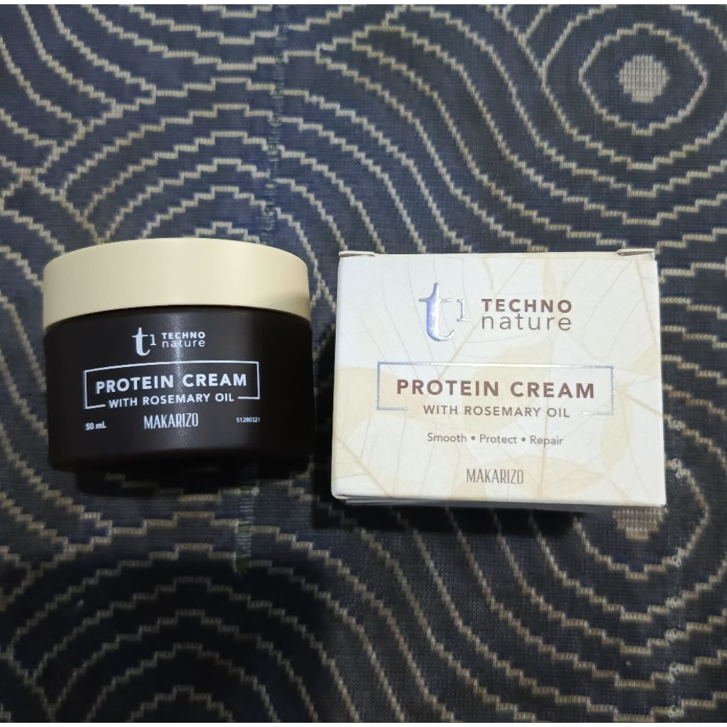 New Makarizo Protein cream