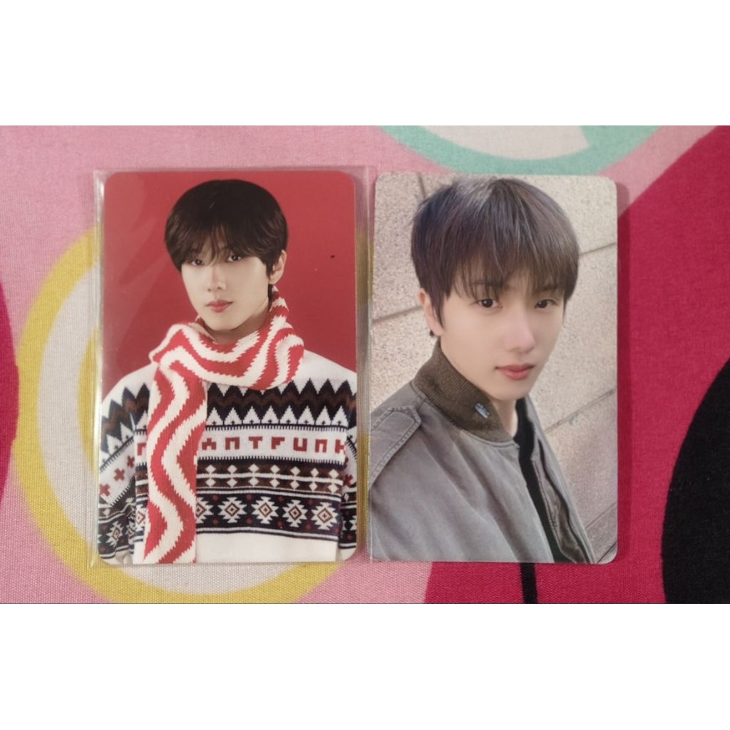 Photocard Jisung NCT Official || PC Jisung NCT
