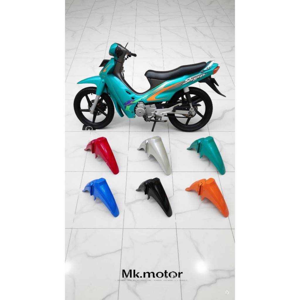 Spakbor Depan Shogun R 110 Slebor Depan Shogun 110 R New