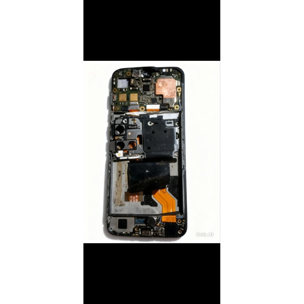 Mesin VIVO Y21S (4/128GB) - Untuk Sparepart / Perbaikan | LCD Normal Retak, Batrai & Camera Tidak Ad
