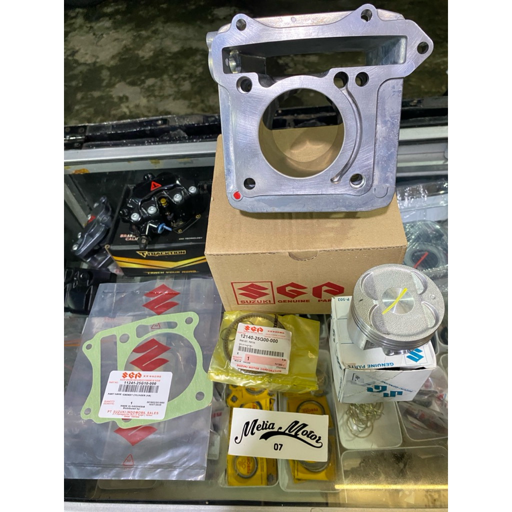 BLOK SATRIA FU CBU THAILAND ORIGINAL SGP FULLSET