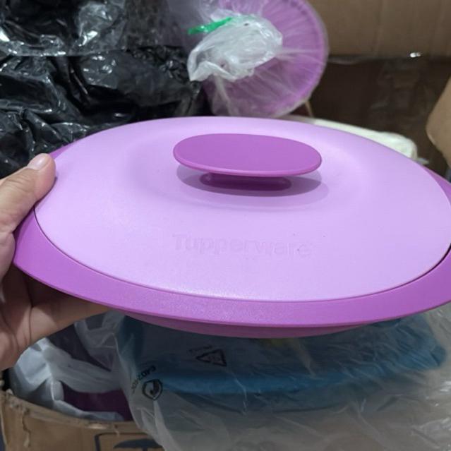 Blossom Ungu Platter 600ml Tupperware