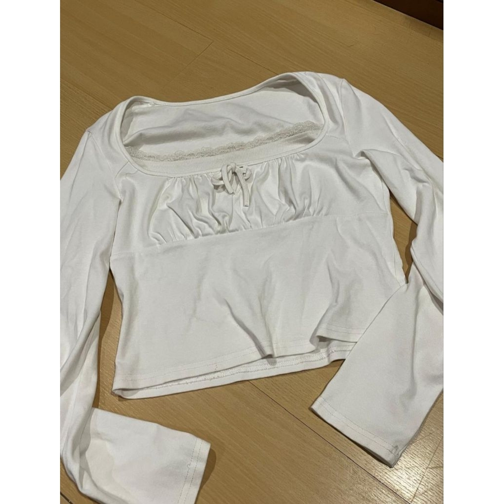 coquette top (preloved)