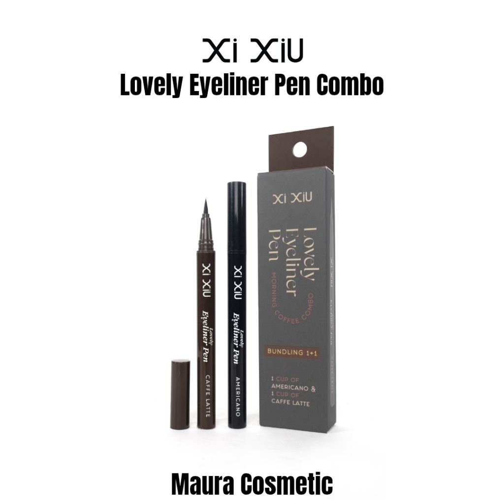 Xi Xiu Lovely Eyeliner Pen Combo || Maura Cosmetic