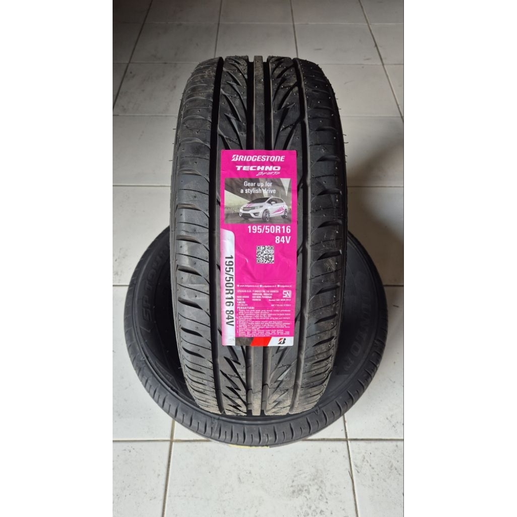 Ban Bridgestone Techno Sport 195/50 R16