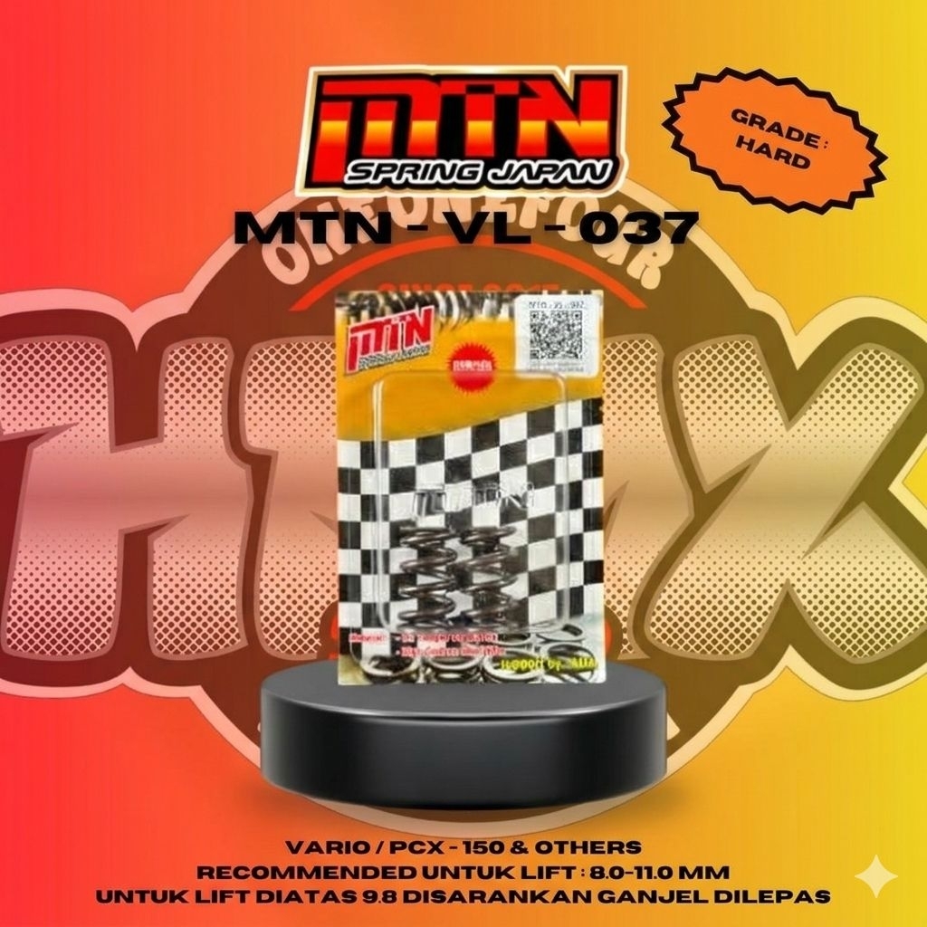 Per Klep MTN Spring Japan PCX / VARIO 150 VL 037.