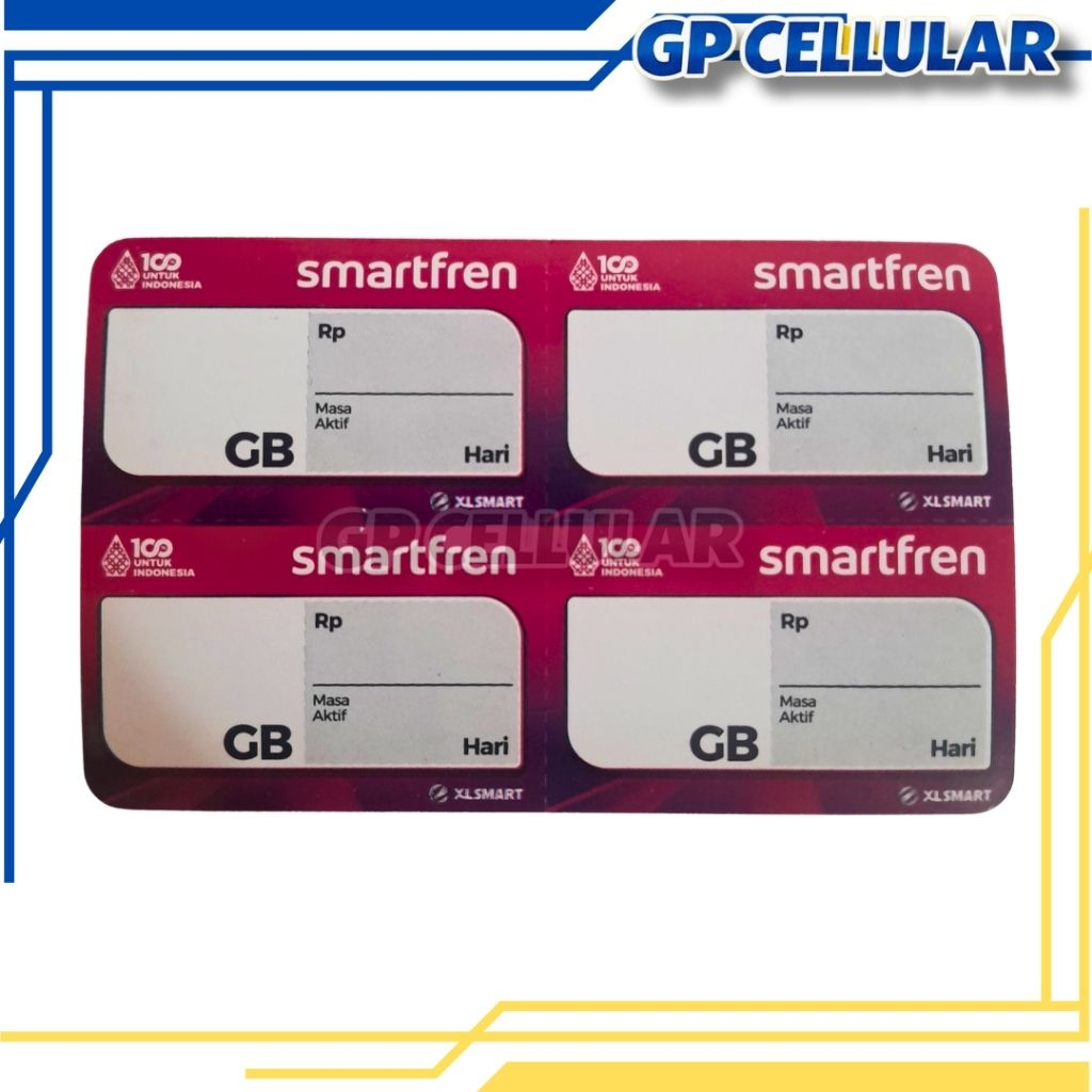 Voucher SMARTFREN Kosong Inject NASIONAL