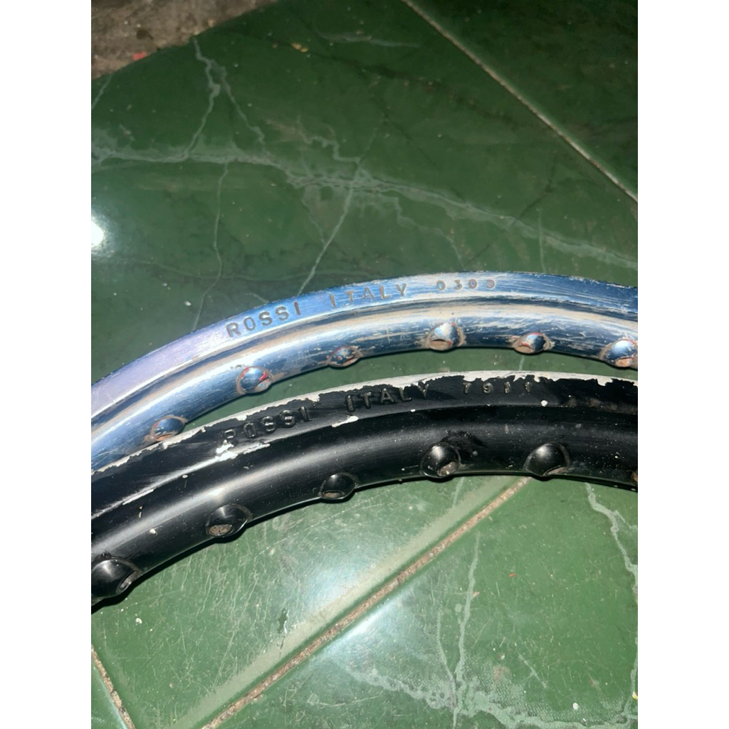 Velg rosi Italy ring 17 ukuran 120-140
