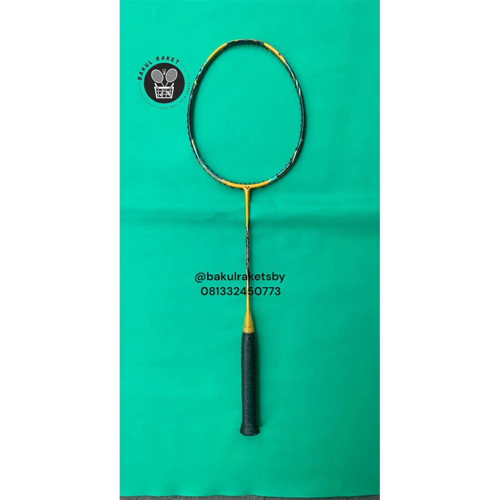 Raket Badminton Victor Thruster Falcon C Ultra Original Bekas Raket Bulutangkis Preloved