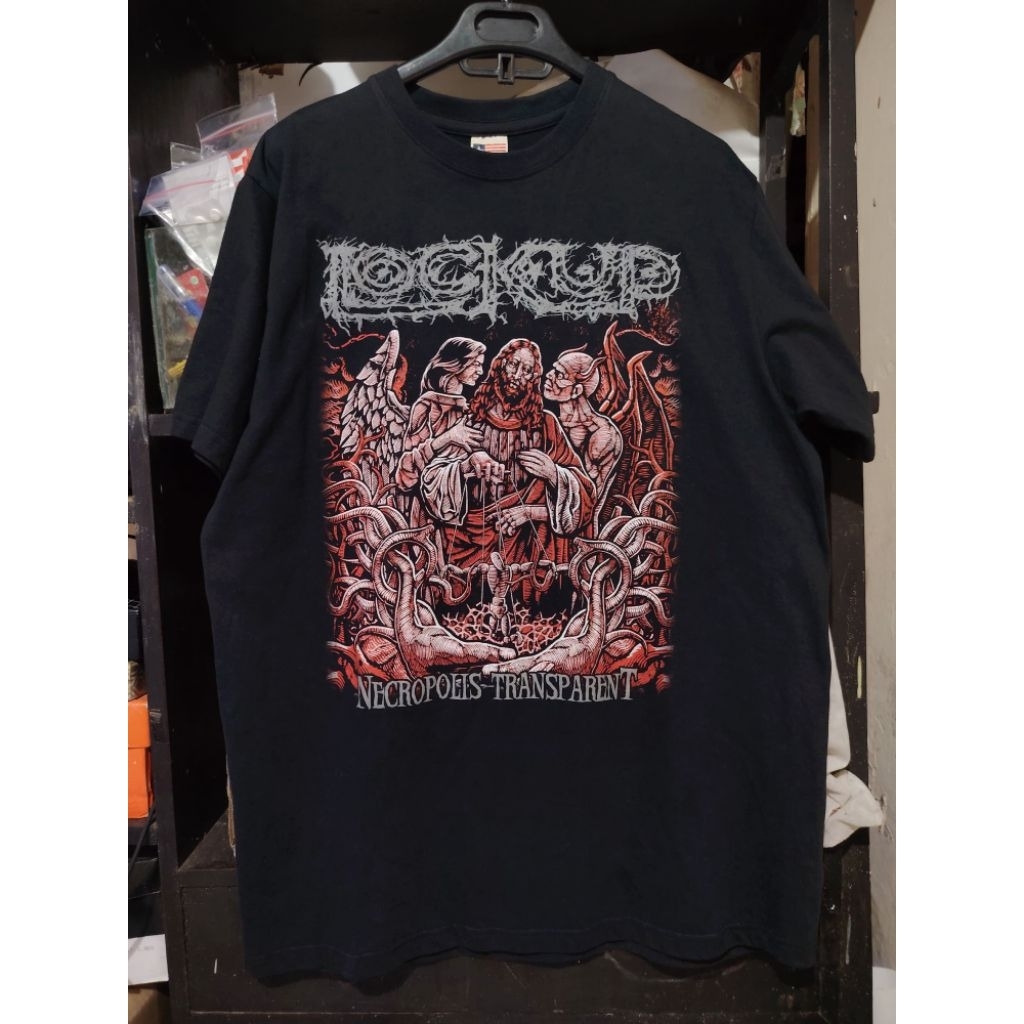 kaos band Lock Up - Maryland Deathfest 2015