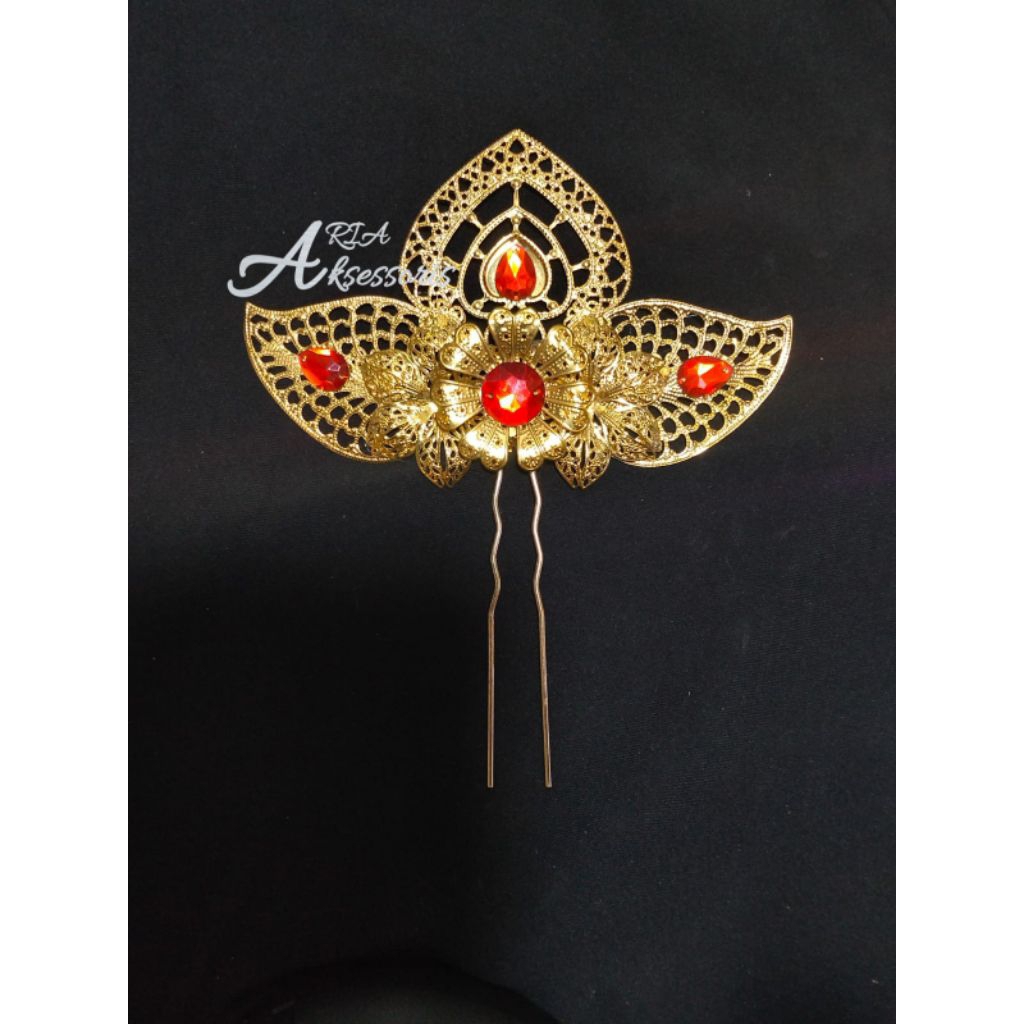 tusuk konde murah, tusuk konde modern, hiasan sanggul, tusuk sanggul