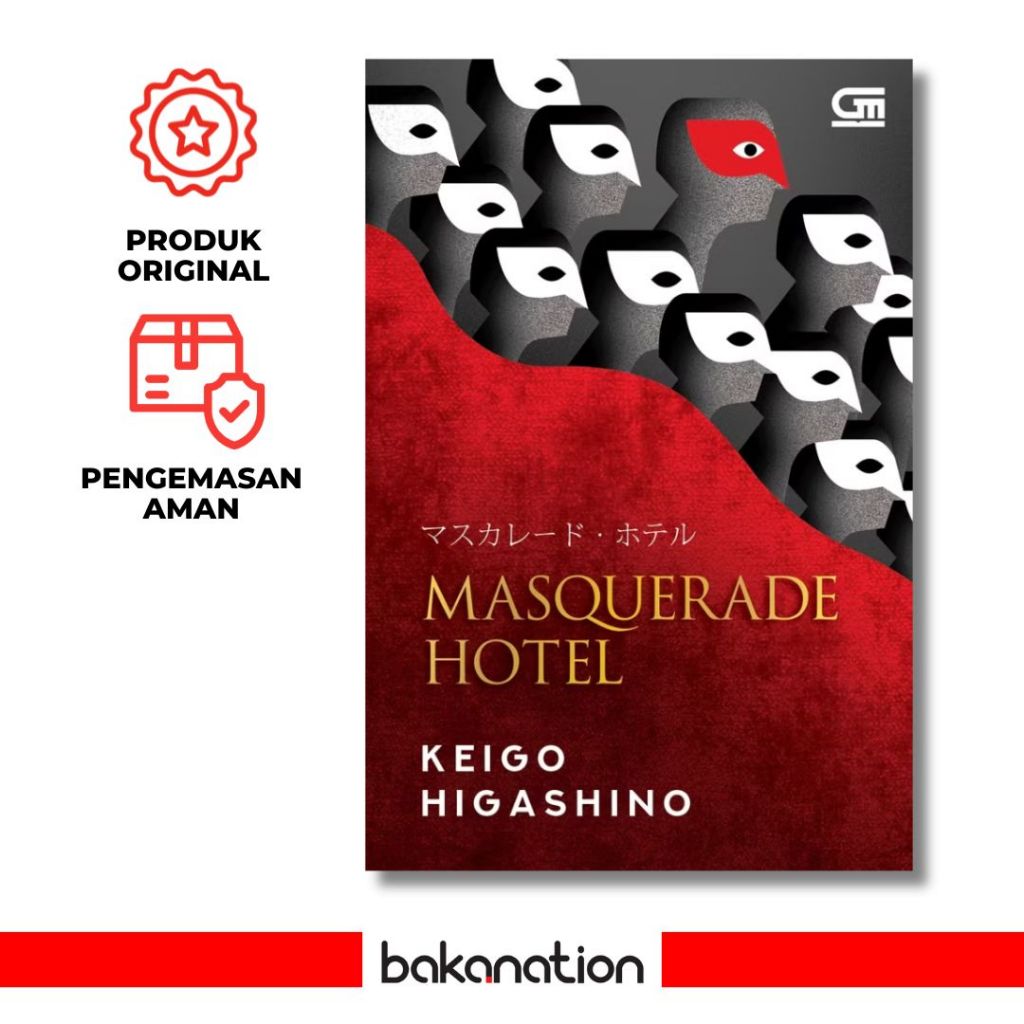 [Novel] Masquerade Hotel - Keigo Higashino