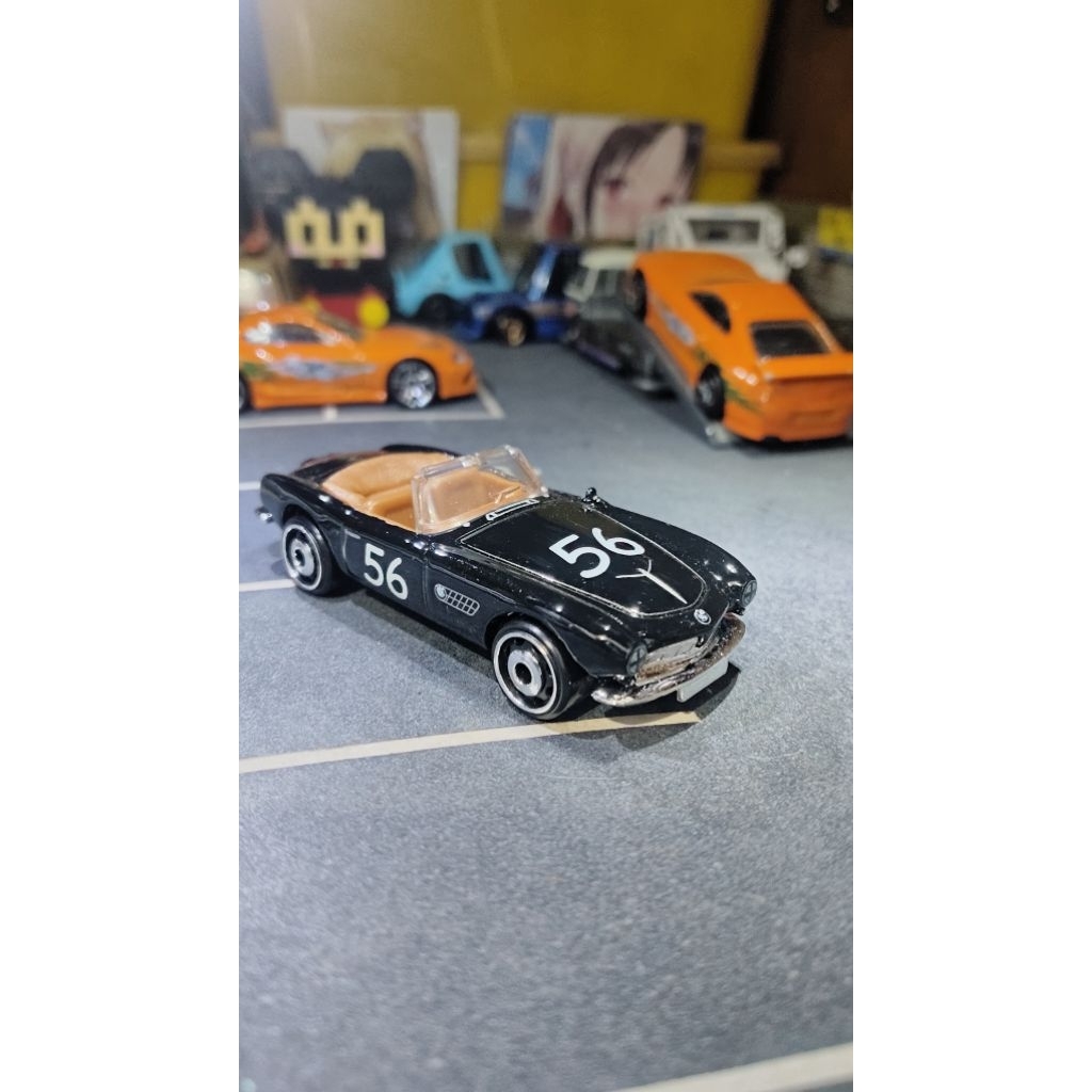 Hot wheels BMW 507
