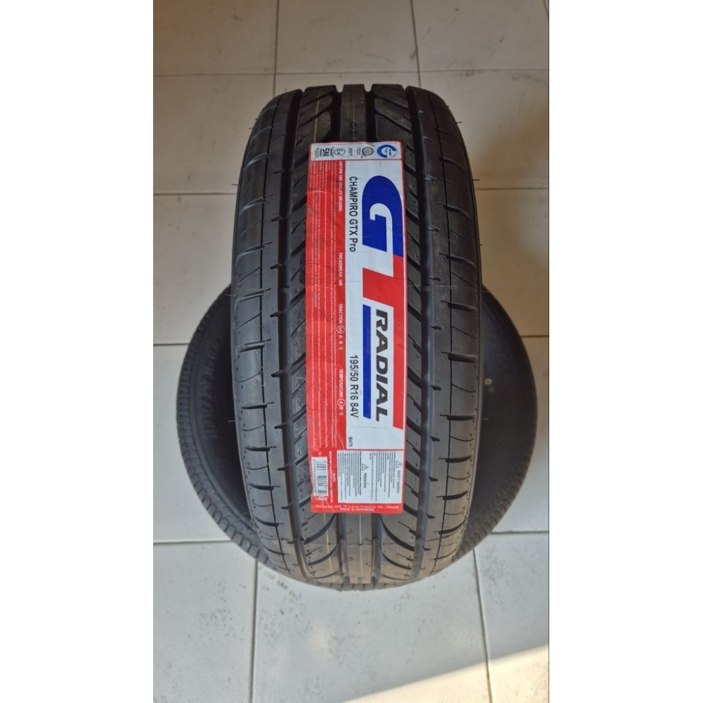 Ban GT Champiro GTX Pro 195/50 R16