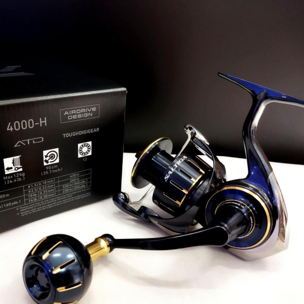 Reel DAIWA SALTIGA [2023] 4000/5000/6000 | Garansi Resmi